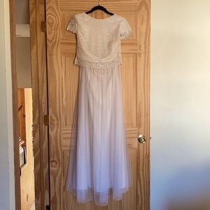 Potential prom wedding or bridesmaid dress